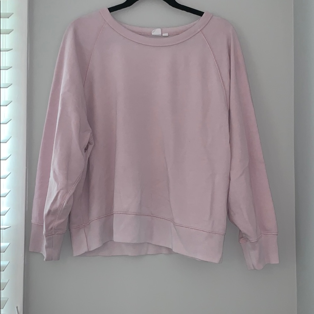 GAP baby pink sweatshirt